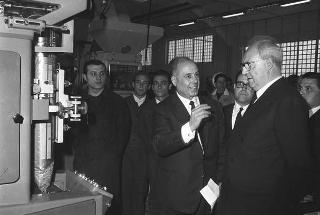 Visita ufficiale del Presidente della Repubblica Saragat in Calabria