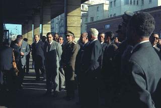Visita ufficiale del Presidente della Repubblica Saragat in Calabria