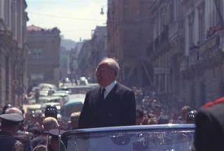 Visita ufficiale del Presidente della Repubblica Saragat in Calabria