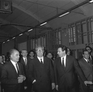 Visita ufficiale del Presidente della Repubblica Saragat in Calabria