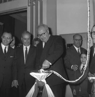 Visita ufficiale del Presidente della Repubblica Saragat in Calabria