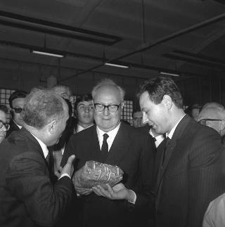 Visita ufficiale del Presidente della Repubblica Saragat in Calabria