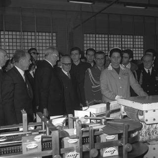 Visita ufficiale del Presidente della Repubblica Saragat in Calabria