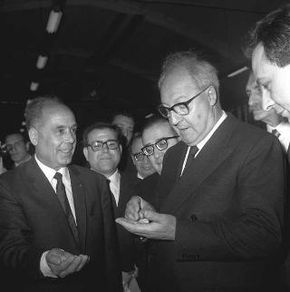 Visita ufficiale del Presidente della Repubblica Saragat in Calabria