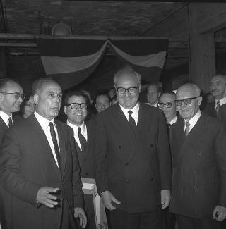 Visita ufficiale del Presidente della Repubblica Saragat in Calabria