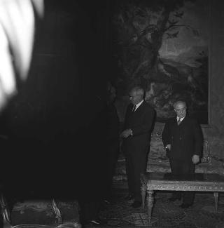 Udienza del Presidente della Repubblica al Ministro degli Affari Esteri dell'URSS, S.E. il Signor Andrej A. Gromyko