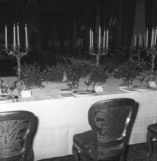 Udienza del Presidente della Repubblica al Ministro degli Affari Esteri dell'URSS, S.E. il Signor Andrej A. Gromyko