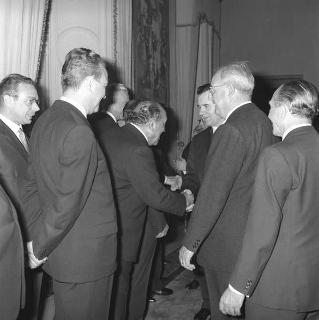Udienza del Presidente della Repubblica al Ministro degli Affari Esteri dell'URSS, S.E. il Signor Andrej A. Gromyko