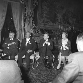 Udienza e ricevimento in onore dei delegati del CIO (Comitato Olimpico Internazionale)