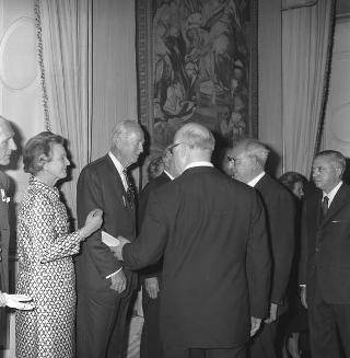 Udienza e ricevimento in onore dei delegati del CIO (Comitato Olimpico Internazionale)