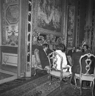 Udienza e ricevimento in onore dei delegati del CIO (Comitato Olimpico Internazionale)