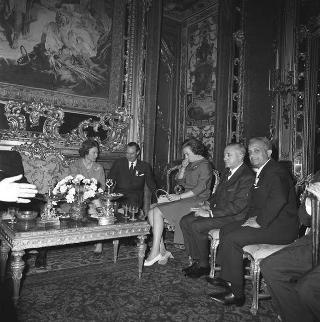 Udienza e ricevimento in onore dei delegati del CIO (Comitato Olimpico Internazionale)