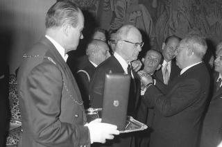 Udienza e ricevimento in onore dei delegati del CIO (Comitato Olimpico Internazionale)