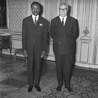 Georges Rawiri, nuovo ambasciatore del Gabon: presentazione lettere credenziali
