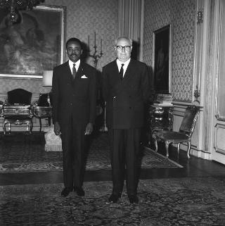 Georges Rawiri, nuovo ambasciatore del Gabon: presentazione lettere credenziali