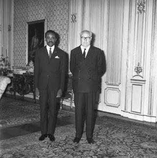 Georges Rawiri, nuovo ambasciatore del Gabon: presentazione lettere credenziali