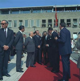 Visita di Stato del Presidente della Repubblica Giuseppe Saragat in Danimarca