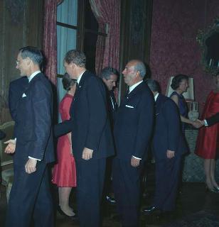Visita di Stato del Presidente della Repubblica Giuseppe Saragat in Danimarca