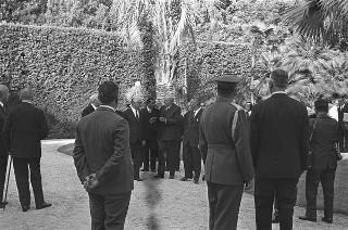 Ricevimento offerto dal Presidente della Repubblica Giuseppe Saragat al Corpo Diplomatico per il ventesimo anniversario della fondazione della Repubblica