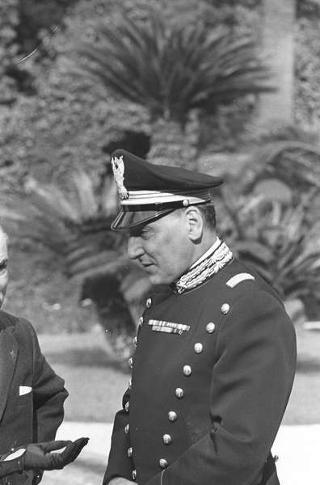 Ricevimento offerto dal Presidente della Repubblica Giuseppe Saragat al Corpo Diplomatico per il ventesimo anniversario della fondazione della Repubblica