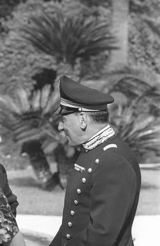 Ricevimento offerto dal Presidente della Repubblica Giuseppe Saragat al Corpo Diplomatico per il ventesimo anniversario della fondazione della Repubblica