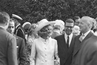 Ricevimento offerto dal Presidente della Repubblica Giuseppe Saragat al Corpo Diplomatico per il ventesimo anniversario della fondazione della Repubblica