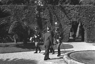 Ricevimento offerto dal Presidente della Repubblica Giuseppe Saragat al Corpo Diplomatico per il ventesimo anniversario della fondazione della Repubblica