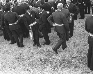 Ricevimento offerto dal Presidente della Repubblica Giuseppe Saragat al Corpo Diplomatico per il ventesimo anniversario della fondazione della Repubblica