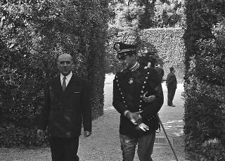 Ricevimento offerto dal Presidente della Repubblica Giuseppe Saragat al Corpo Diplomatico per il ventesimo anniversario della fondazione della Repubblica