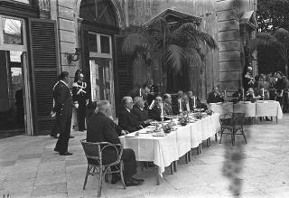 Ricevimento offerto dal Presidente della Repubblica Giuseppe Saragat al Corpo Diplomatico per il ventesimo anniversario della fondazione della Repubblica