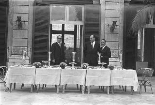 Ricevimento offerto dal Presidente della Repubblica Giuseppe Saragat al Corpo Diplomatico per il ventesimo anniversario della fondazione della Repubblica