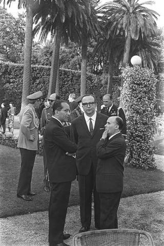 Ricevimento offerto dal Presidente della Repubblica Giuseppe Saragat al Corpo Diplomatico per il ventesimo anniversario della fondazione della Repubblica