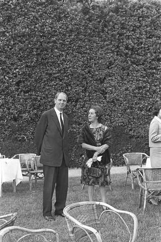 Ricevimento offerto dal Presidente della Repubblica Giuseppe Saragat al Corpo Diplomatico per il ventesimo anniversario della fondazione della Repubblica