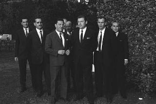 Ricevimento offerto dal Presidente della Repubblica Giuseppe Saragat al Corpo Diplomatico per il ventesimo anniversario della fondazione della Repubblica