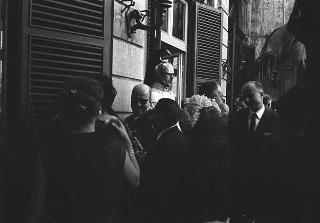 Ricevimento offerto dal Presidente della Repubblica Giuseppe Saragat al Corpo Diplomatico per il ventesimo anniversario della fondazione della Repubblica