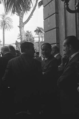 Ricevimento offerto dal Presidente della Repubblica Giuseppe Saragat al Corpo Diplomatico per il ventesimo anniversario della fondazione della Repubblica