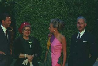 Ricevimento offerto dal Presidente della Repubblica Giuseppe Saragat nei giardini del Quirinale per il ventesimo anniversario della fondazione della Repubblica