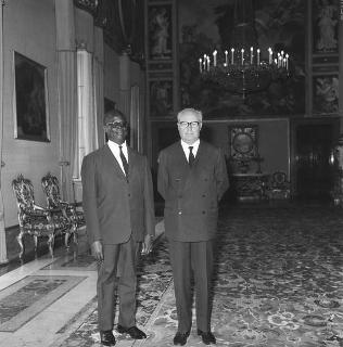 Thomas Diop, nuovo ambasciatore della Repubblica del Senegal: presentazione lettere credenziali