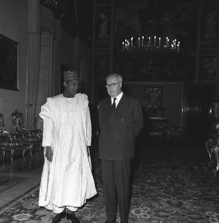 Ibra Kabo, nuovo ambasciatore della Repubblica del Niger: presentazione lettere credenziali
