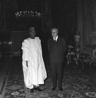 Ibra Kabo, nuovo ambasciatore della Repubblica del Niger: presentazione lettere credenziali