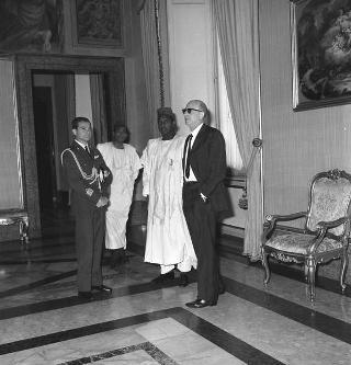 Ibra Kabo, nuovo ambasciatore della Repubblica del Niger: presentazione lettere credenziali
