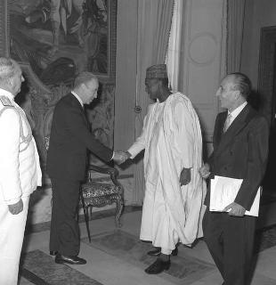 Ibra Kabo, nuovo ambasciatore della Repubblica del Niger: presentazione lettere credenziali