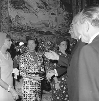 Colazione offerta dal Presidente della Repubblica Giuseppe Saragat  in onore di Sua Maestà Re Gustavo Adolfo di Svezia in occasione della sua visita ufficiale