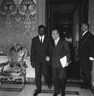 Charles Aillot About, nuovo ambasciatore della Repubblica di Costa d'Avorio: presentazione lettere credenziali