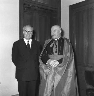 Visita ufficiale del Presidente della Repubblica Giuseppe Saragat in Friuli in occasione della chiusura delle celebrazioni del centenario dell'Unione del Veneto e del Friuli all'Italia