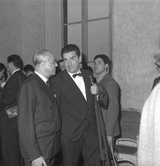 Intervento del Presidente della Repubblica Giuseppe Saragat all'inaugurazione della Mostra annuale dell'Accademia di Francia in occasione della riapertura di Villa Medici