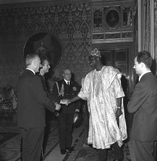 Jules Pierre Toura Gaba, nuovo ambasciatore del Ciad: presentazione lettere credenziali
