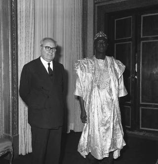 Jules Pierre Toura Gaba, nuovo ambasciatore del Ciad: presentazione lettere credenziali