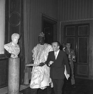 Jules Pierre Toura Gaba, nuovo ambasciatore del Ciad: presentazione lettere credenziali