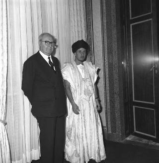 Yahya Ould Menkous, nuovo ambasciatore della Repubblica Islamica di Mauritania: presentazione lettere credenziali